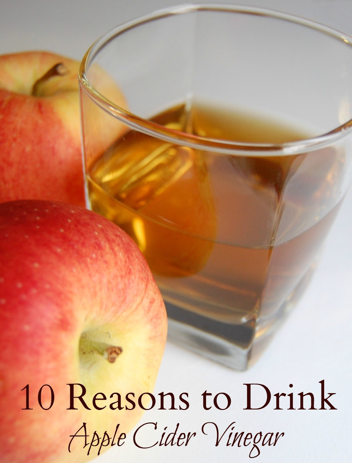 Drinking Apple Cider Vinegar
 10 Reasons to Drink Apple Cider Vinegar The Pistachio