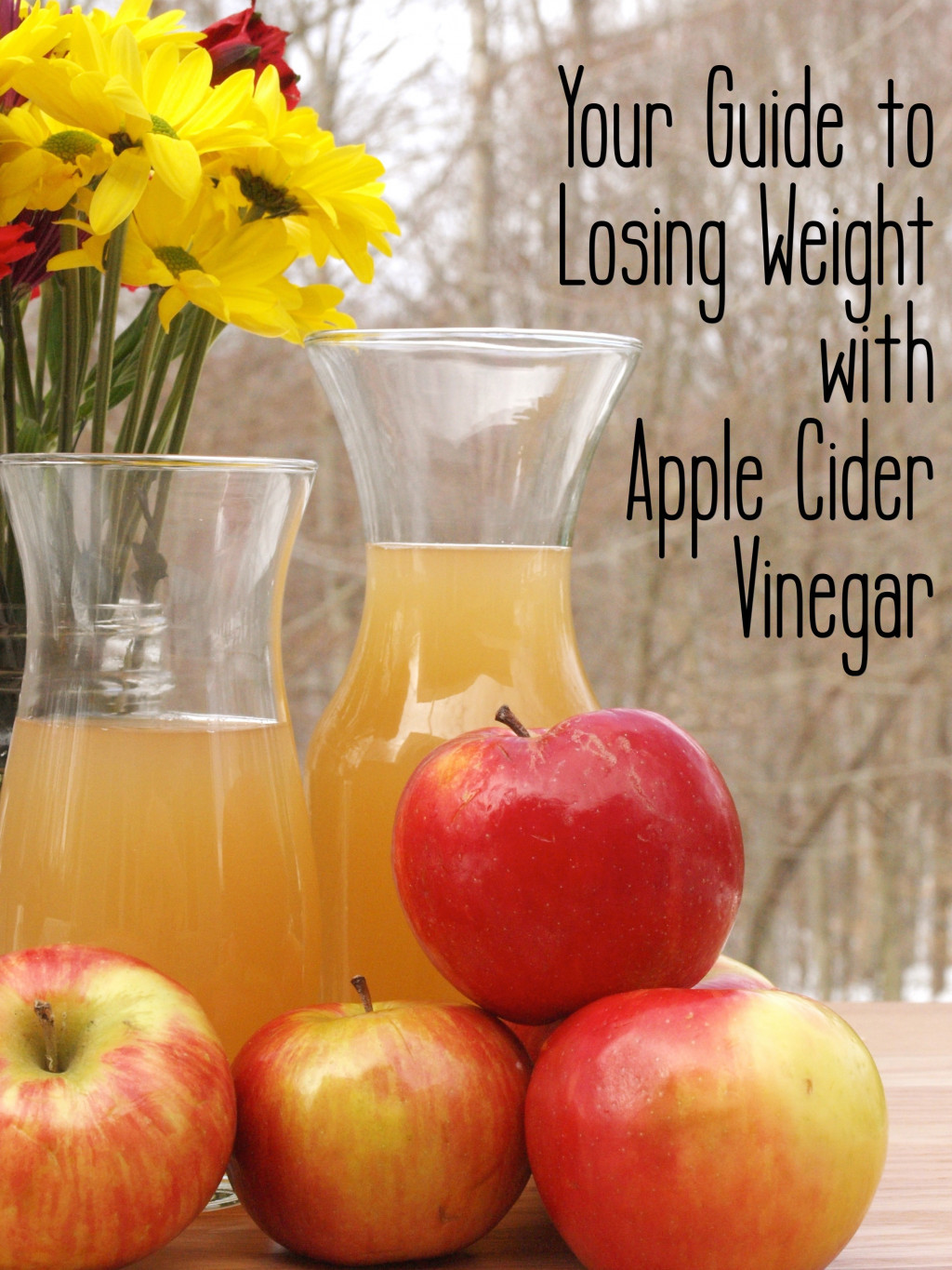 Drinking Apple Cider Vinegar
 Read Before Drinking Apple Cider Vinegar for Weight Loss