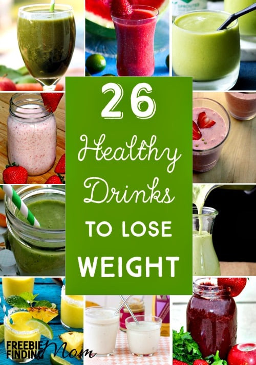 Drinking Smoothies To Lose Weight
 26 Healthy Drinks to Lose Weight