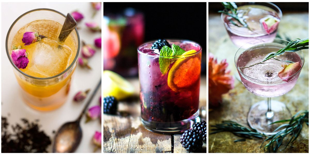 The Best Drinks to Make with Gin - Home, Family, Style and Art Ideas