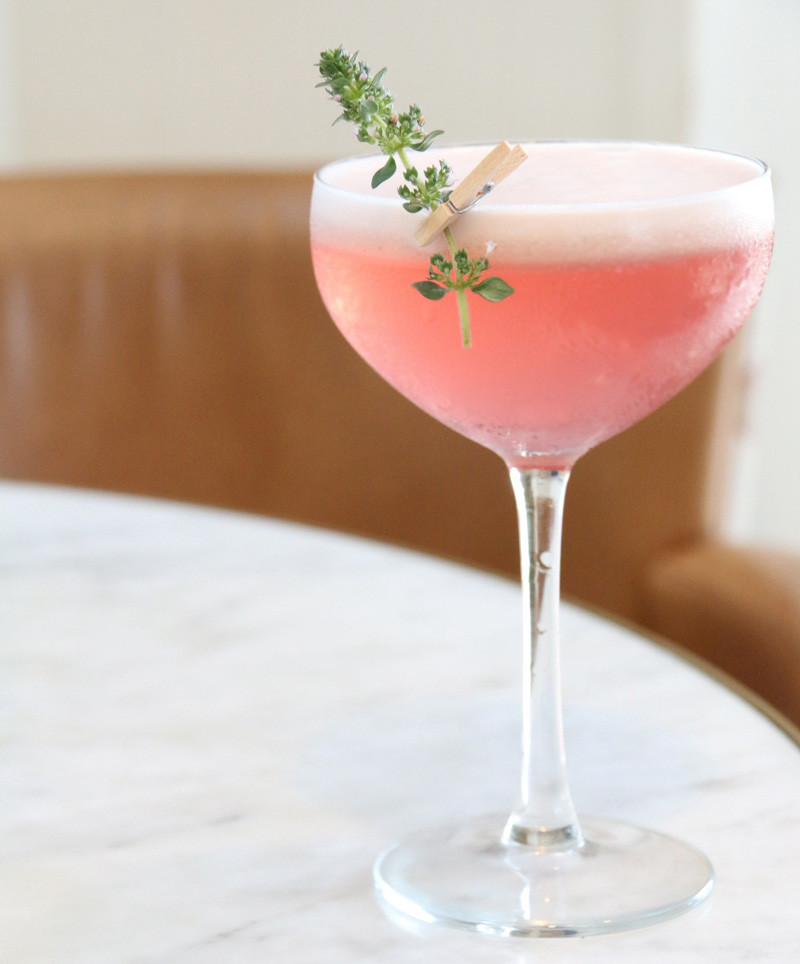 Drinks To Make With Gin
 Thyme to Delight Strawberry Gin Cocktail by Kurtis Bosley