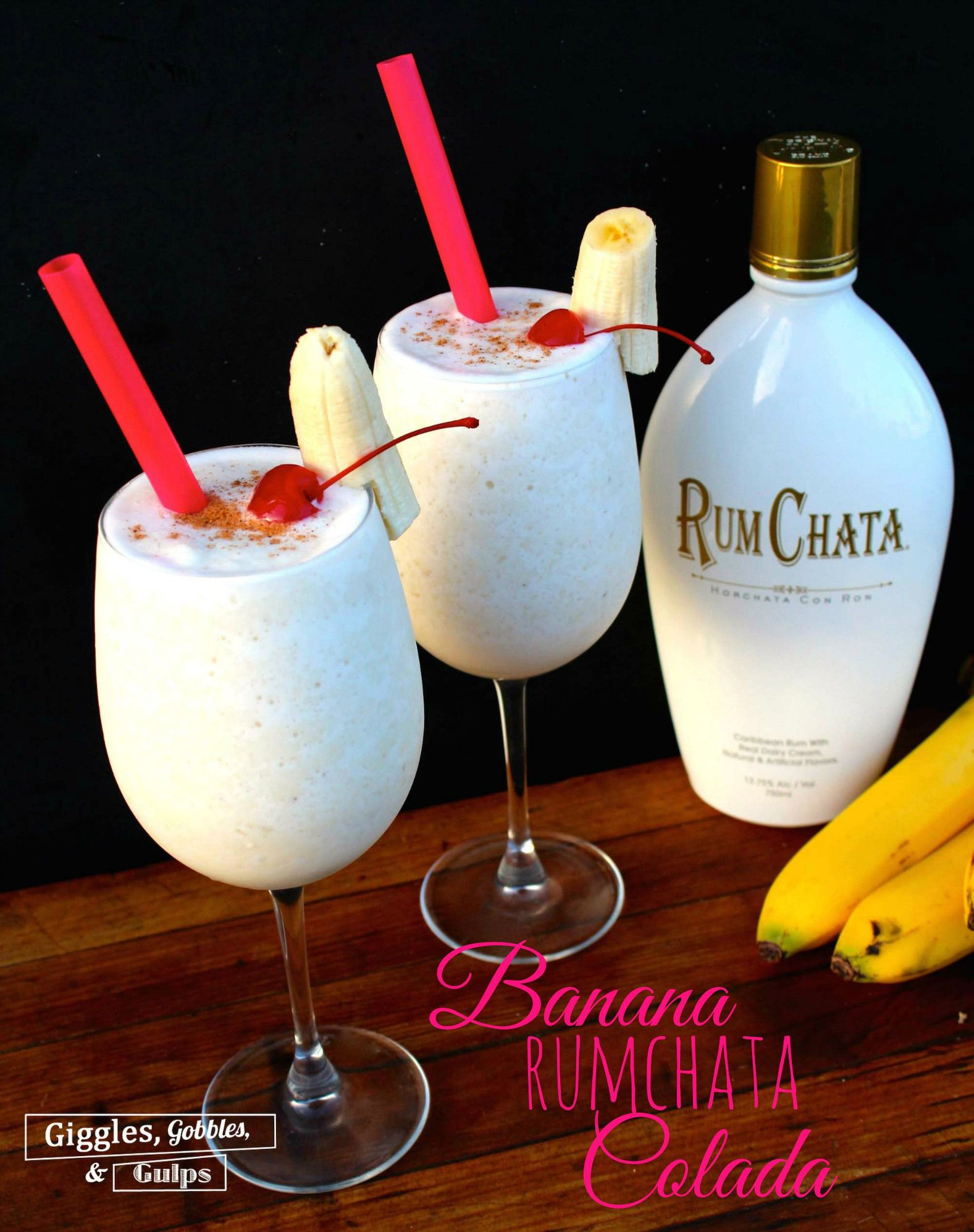 Drinks To Make With Rum Chata
 Banana Rumchata Colada Recipe