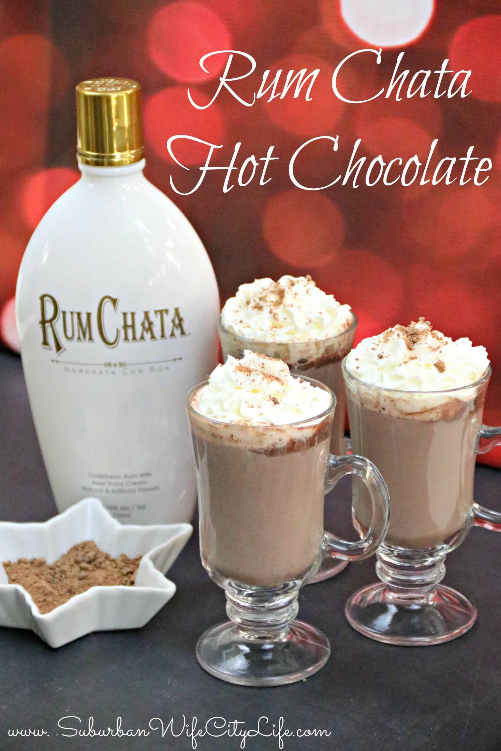 Drinks To Make With Rum Chata
 Rum Chata Hot Chocolate
