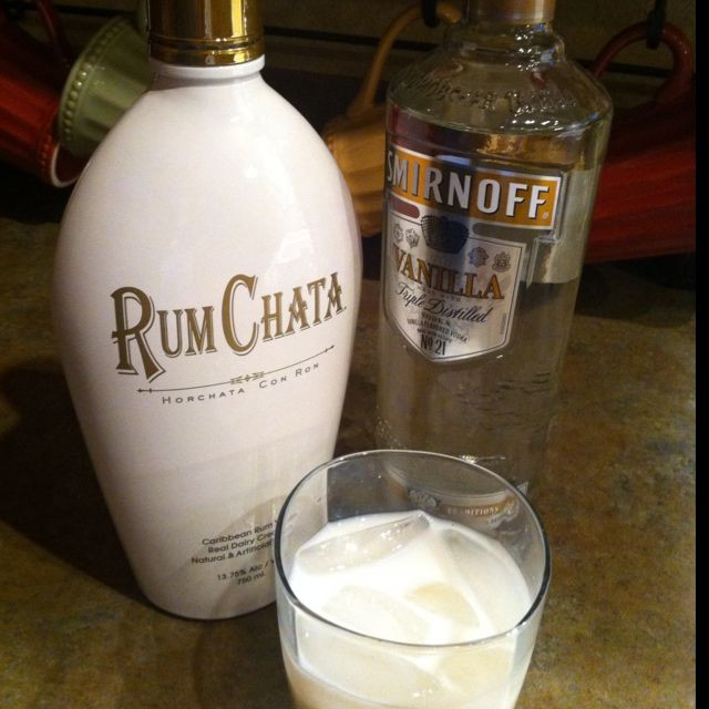 Drinks To Make With Rum Chata
 Rum Chata and vanilla vodka excellent with coffee vodka