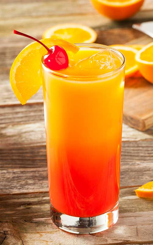 Drinks To Make With Tequila
 How to Make a Tequila Sunrise Cocktail Crafty Bartending