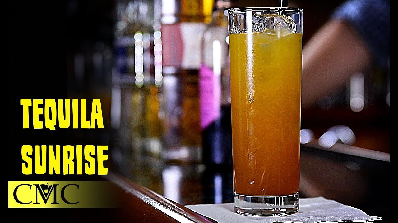 Drinks To Make With Tequila
 How To Make The Tequila Sunrise 🌅 Easy Tequila Drinks