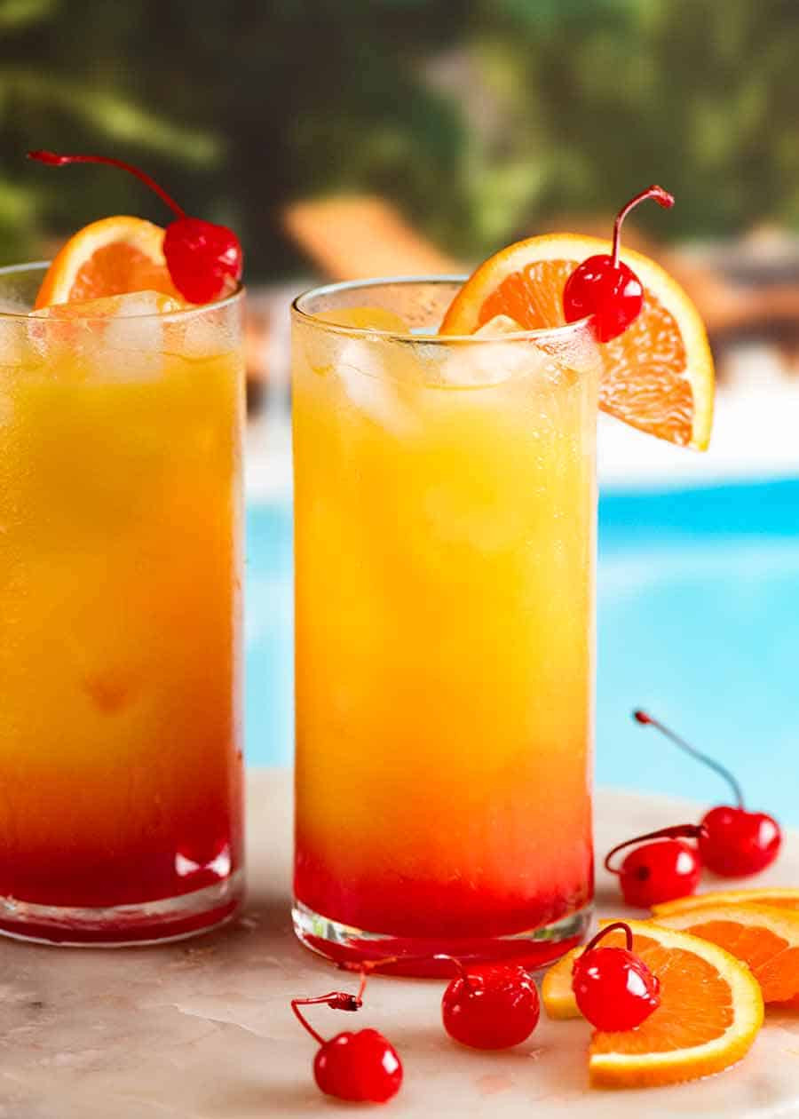 Drinks To Make With Tequila
 Tequila Sunrise