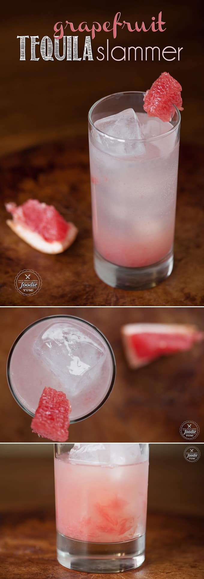 Drinks To Make With Tequila
 Grapefruit Tequila Slammer