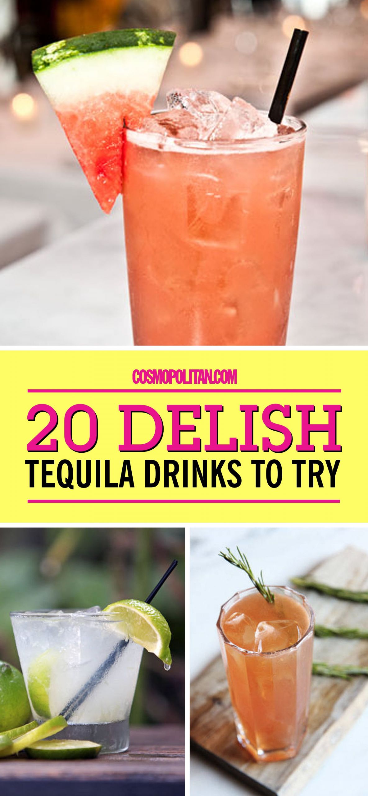 Drinks To Make With Tequila
 Try These Tequila Cocktails at Your Next Party