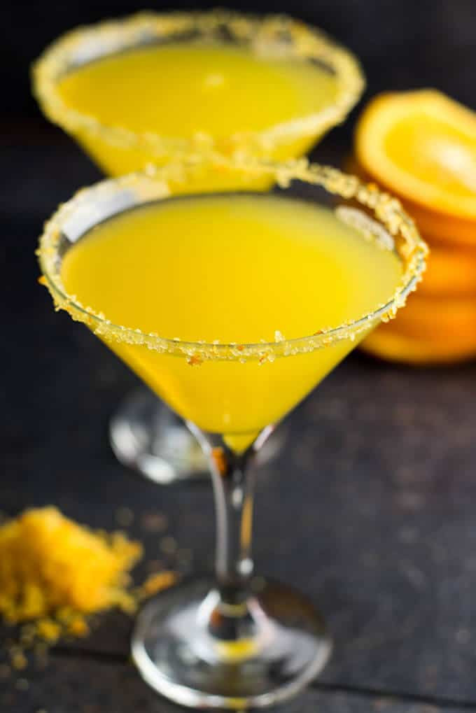 Drinks To Make With Vodka
 Orange Vodka Martini Recipe Give Recipe