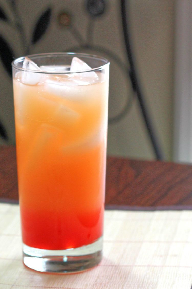 Drinks To Make With Vodka
 Vodka Sunrise classic drink recipe