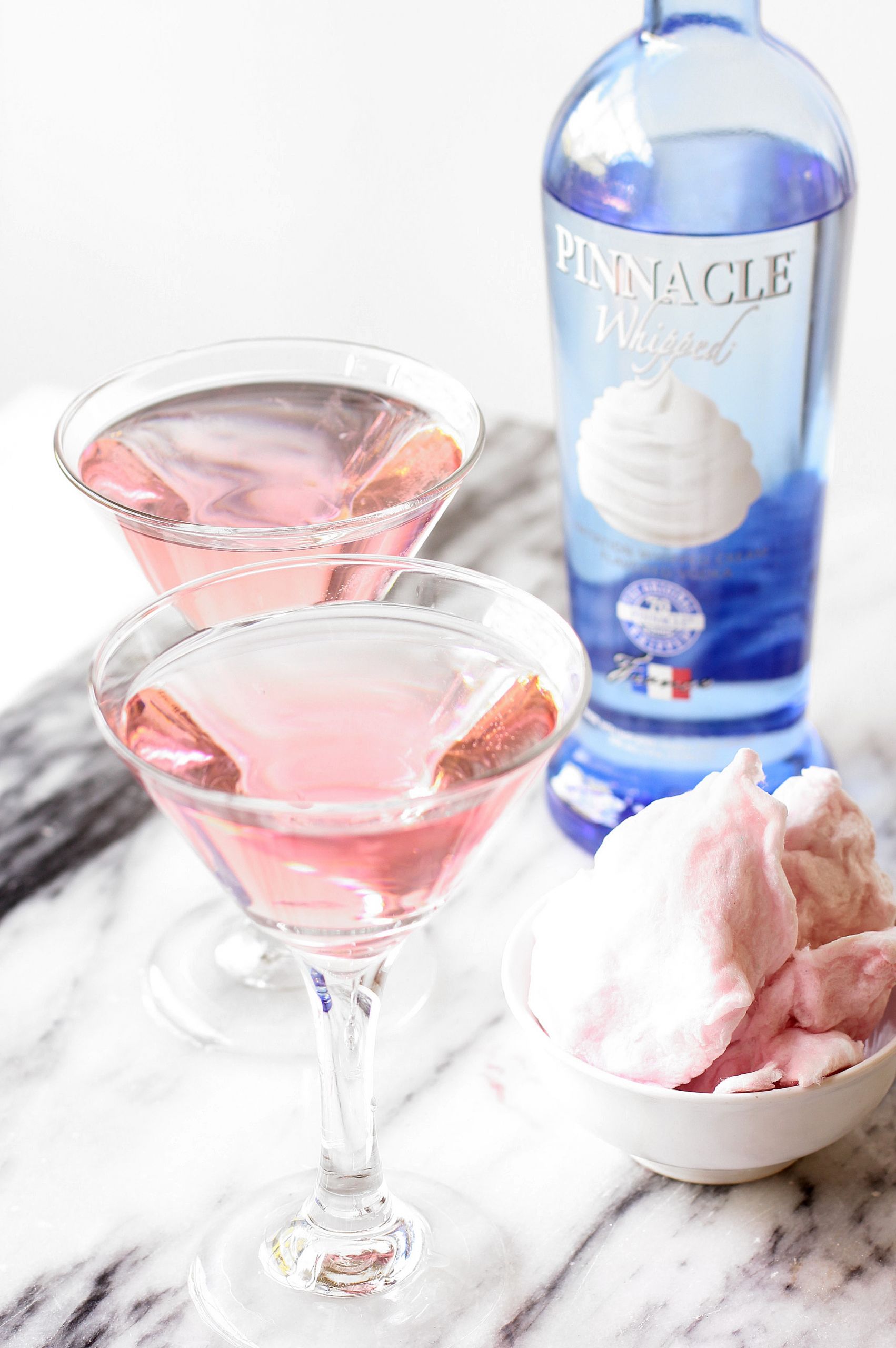 Drinks To Make With Vodka
 PINK COTTON CANDY COCKTAIL RECIPE