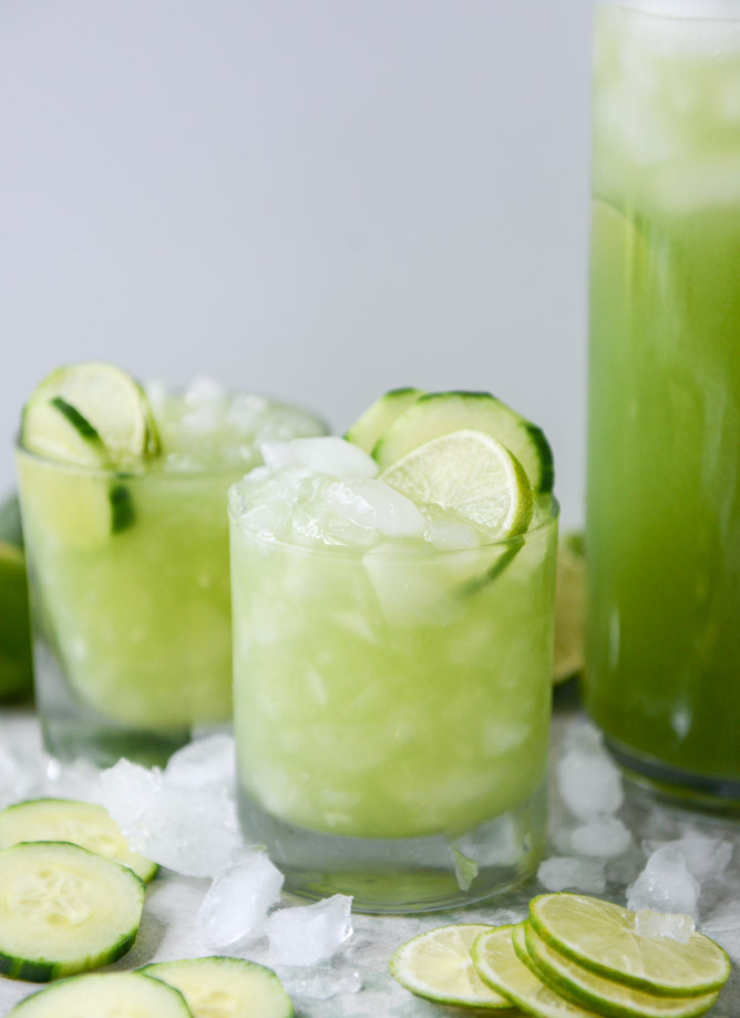 Drinks To Make With Vodka
 Cucumber Vodka Soda How Sweet Eats