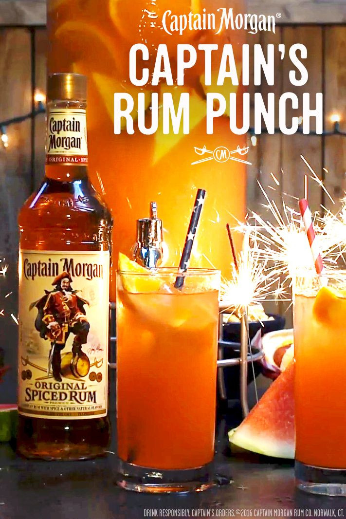 Drinks With Spiced Rum
 captain morgan spiced rum drinks