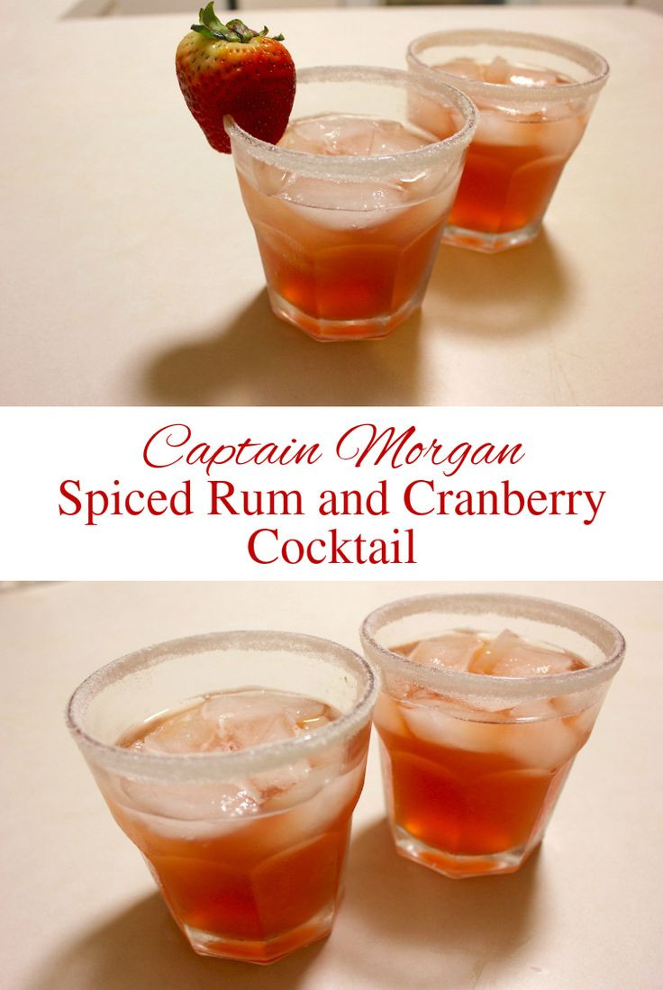 Drinks With Spiced Rum
 spiced rum mixed drinks