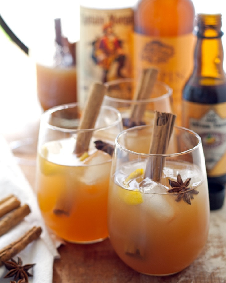 Drinks With Spiced Rum
 9 Flavorful Fall Drinks to Spice Up the Up ing Season