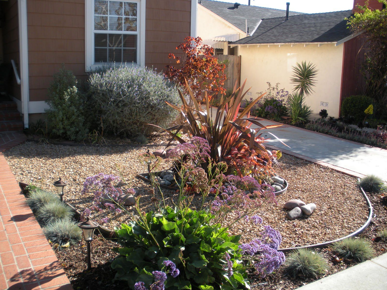 Drought Tolerant Plants Landscape Design
 Make Simple Fresh and Modern Drought Tolerant Landscaping