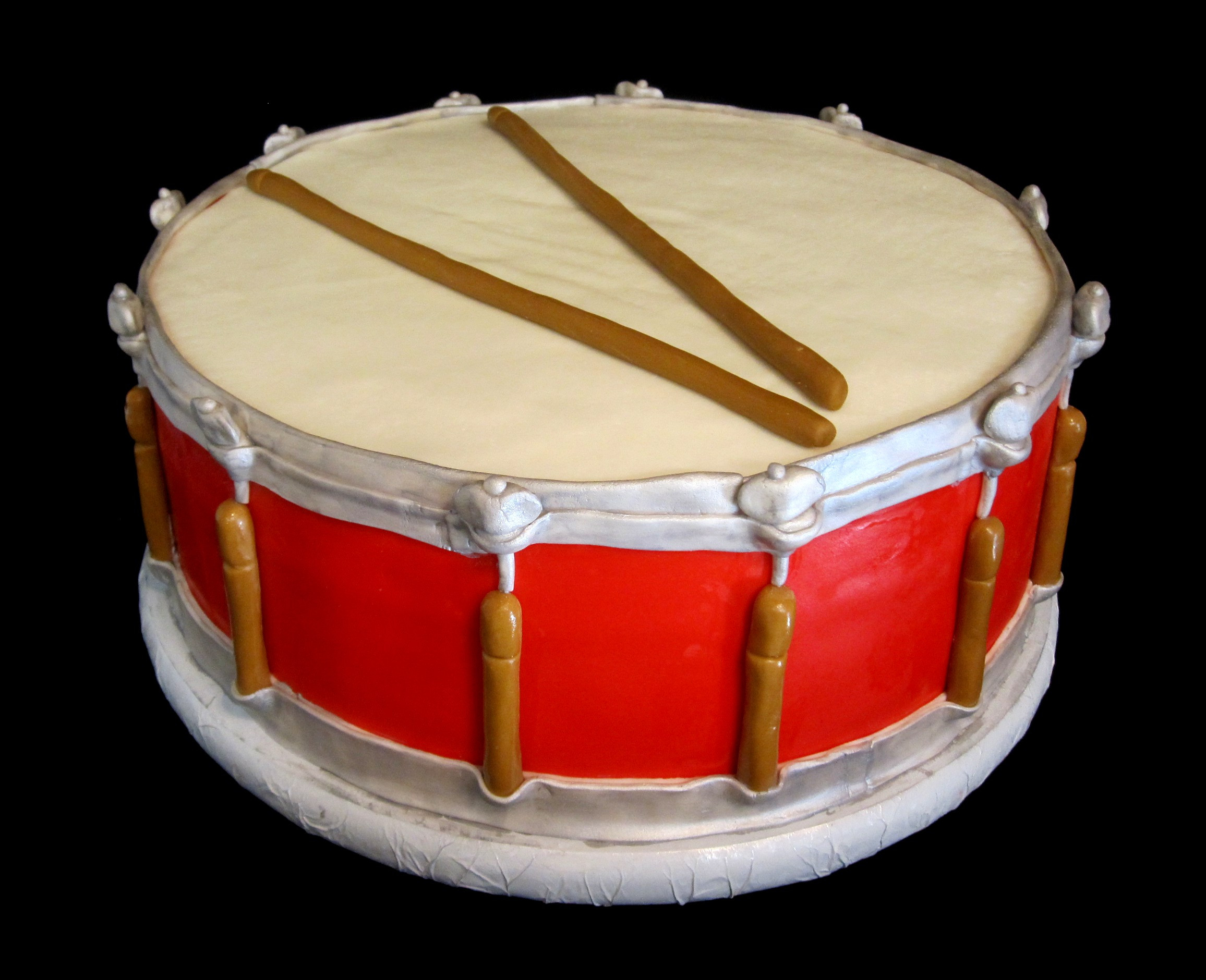 Drum Birthday Cake
 Groom’s Cake