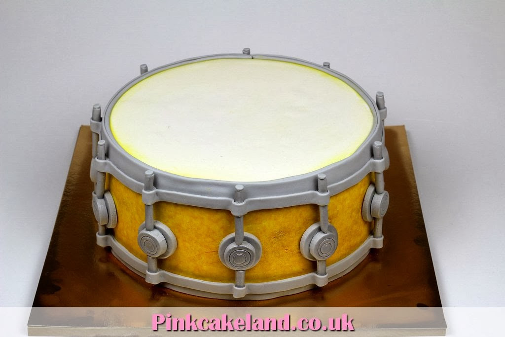 Drum Birthday Cake
 Birthday Cakes London