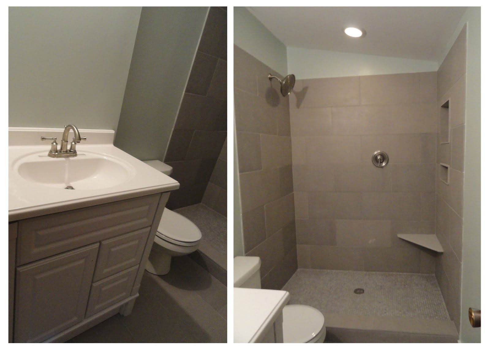 Drywall For Bathroom
 McBrides on the Go Tile Vanity Drywall = Bathroom