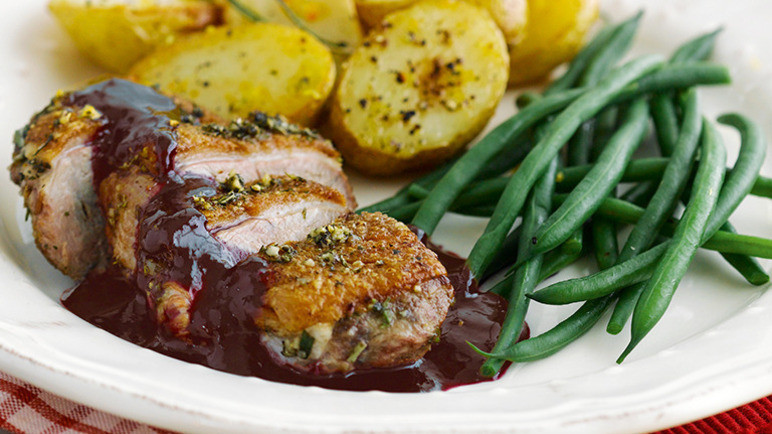 Duck Breast Recipes
 Recipe Roasted duck breast with a red wine sauce