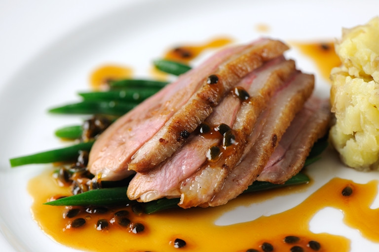 Duck Breast Recipes
 Duck Breast Recipe With Passion Fruit Sauce Great