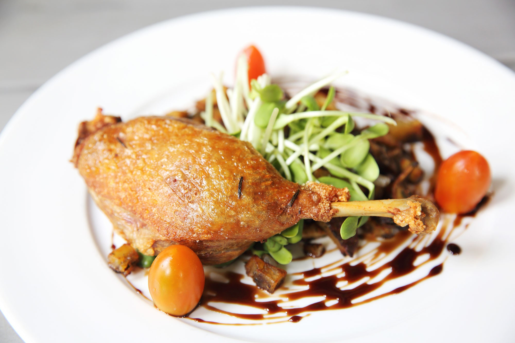 Duck Confit Recipes
 Duck Legs Confit Cooked in a Pouch “Confit” de Canard en