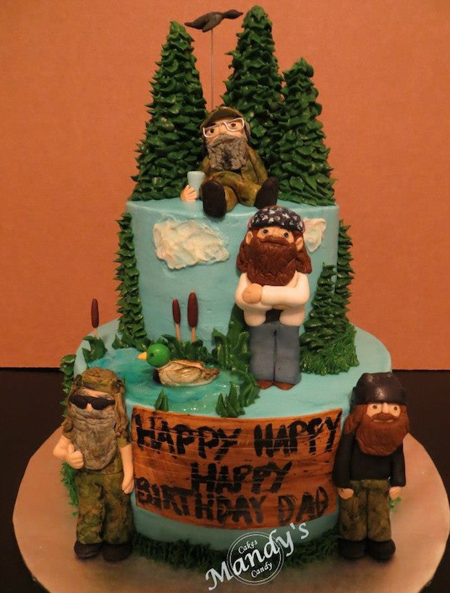 Duck Dynasty Birthday Cake
 Duck Dynasty Cake