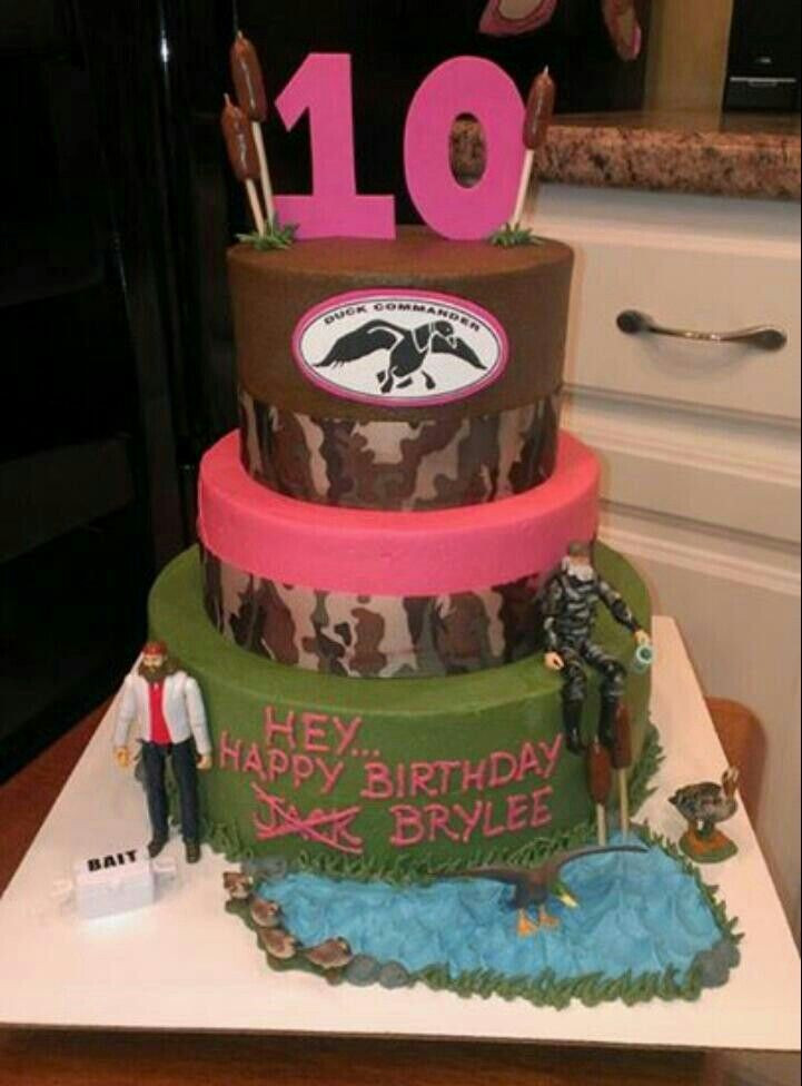 Duck Dynasty Birthday Cake
 Duck Dynasty Girl Birthday Cake Cakes