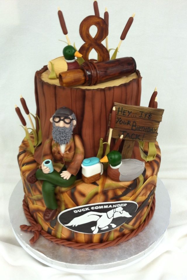 Duck Dynasty Birthday Cake
 Southern Blue Celebrations More Ducky Dynasty Cake Ideas