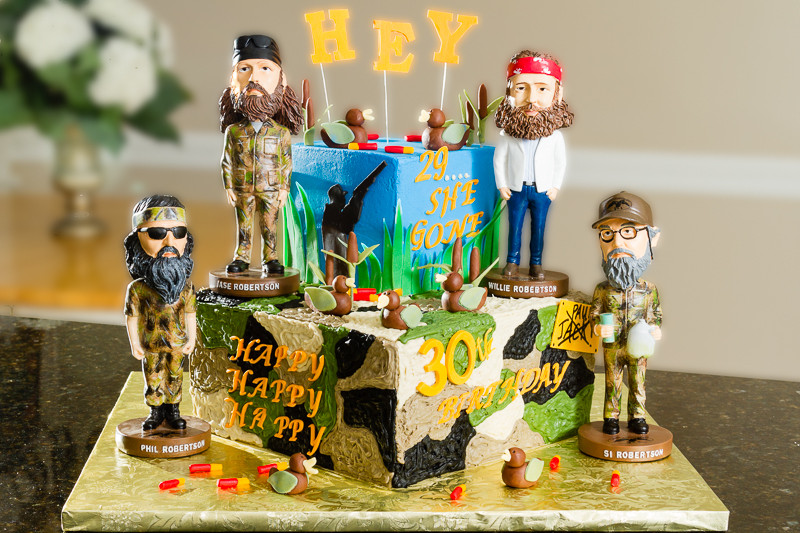 Duck Dynasty Birthday Cake
 Duck Dynasty Birthday Cakes by Crystal