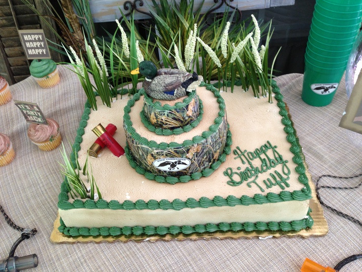 Duck Dynasty Birthday Cake
 Duck dynasty birthday cake Tuff & Boy Stuff