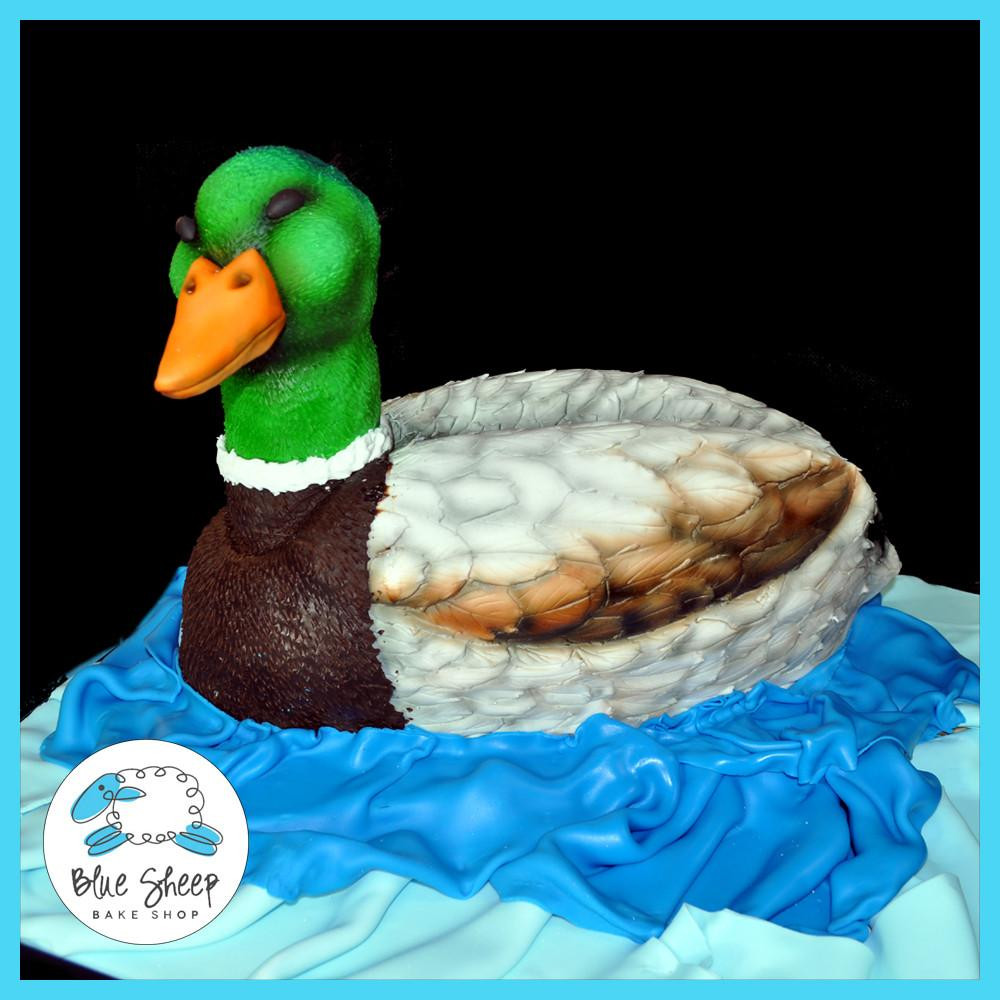 Duck Dynasty Birthday Cake
 Duck Dynasty Sculpted Birthday Cake