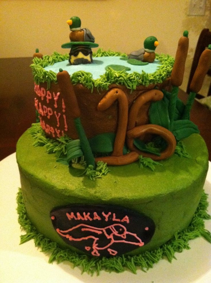 Duck Dynasty Birthday Cake
 Best 25 Duck dynasty cakes ideas on Pinterest