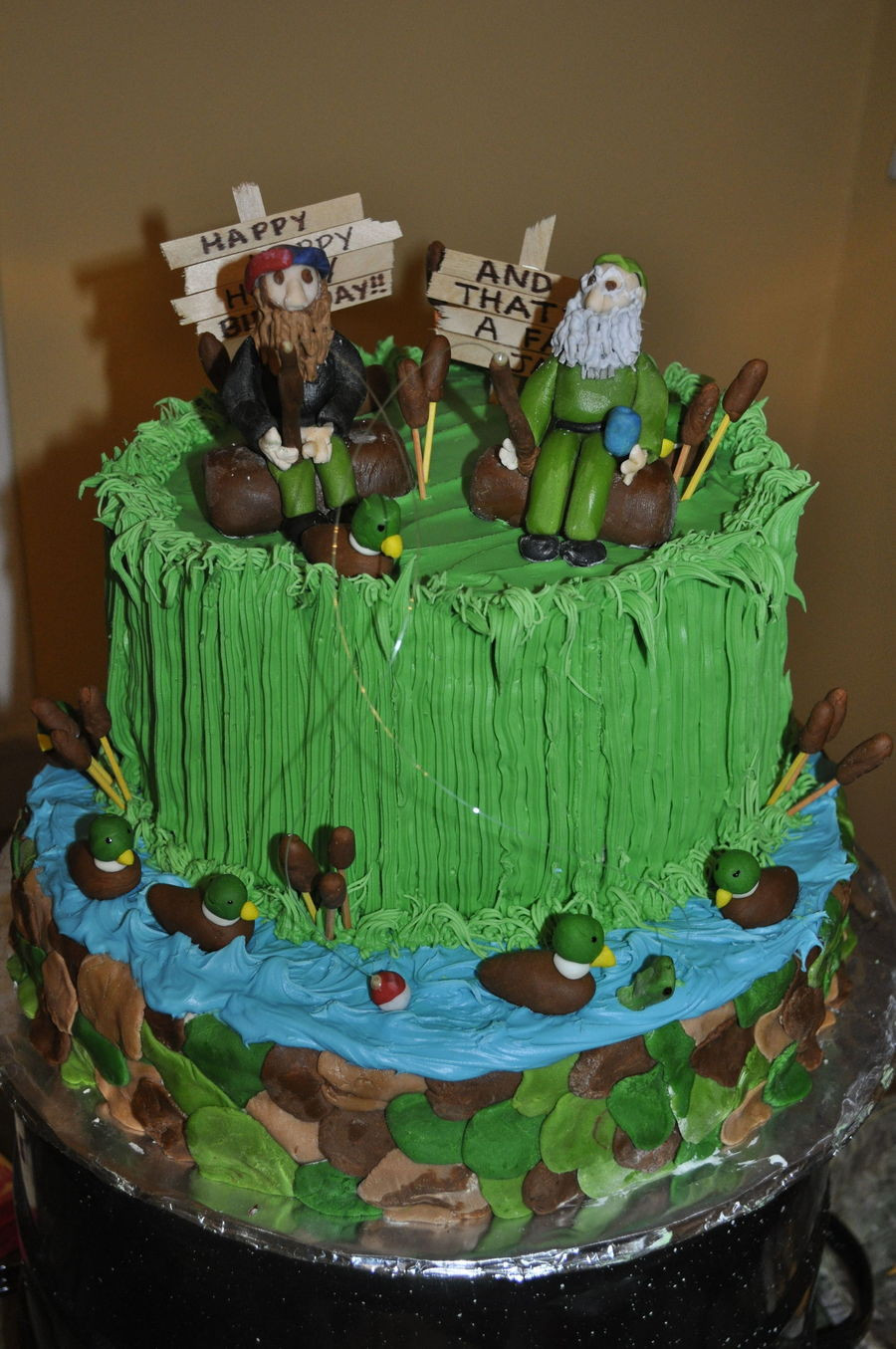 Duck Dynasty Birthday Cake
 Duck Dynasty Birthday Cake 2 CakeCentral