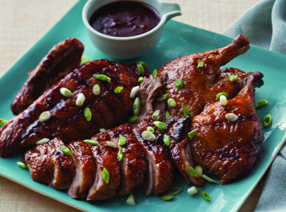 Duck Dynasty Recipes
 Whole Roast Duck with Hoisin Sauce