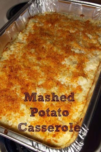 Duck Dynasty Recipes
 Duck Dynasty Mashed Potato Casserole