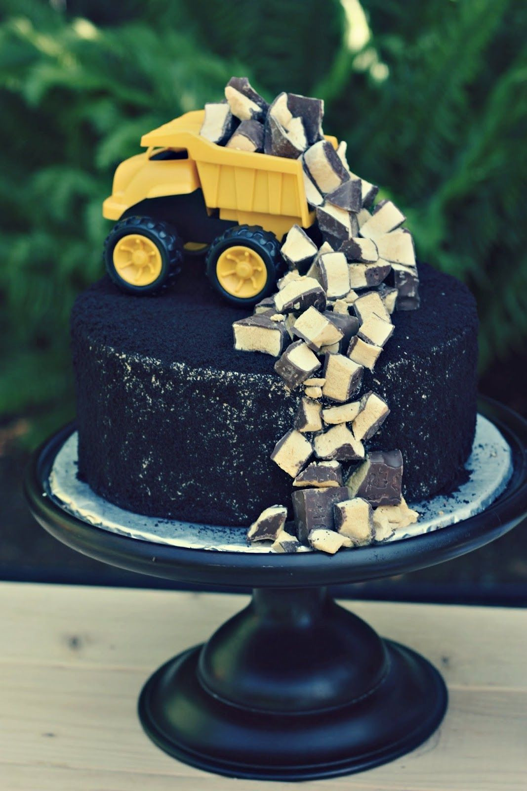 Dump Truck Birthday Cake
 Dump Truck cake Hud s 4th Birthday Mother s Day Luncheon