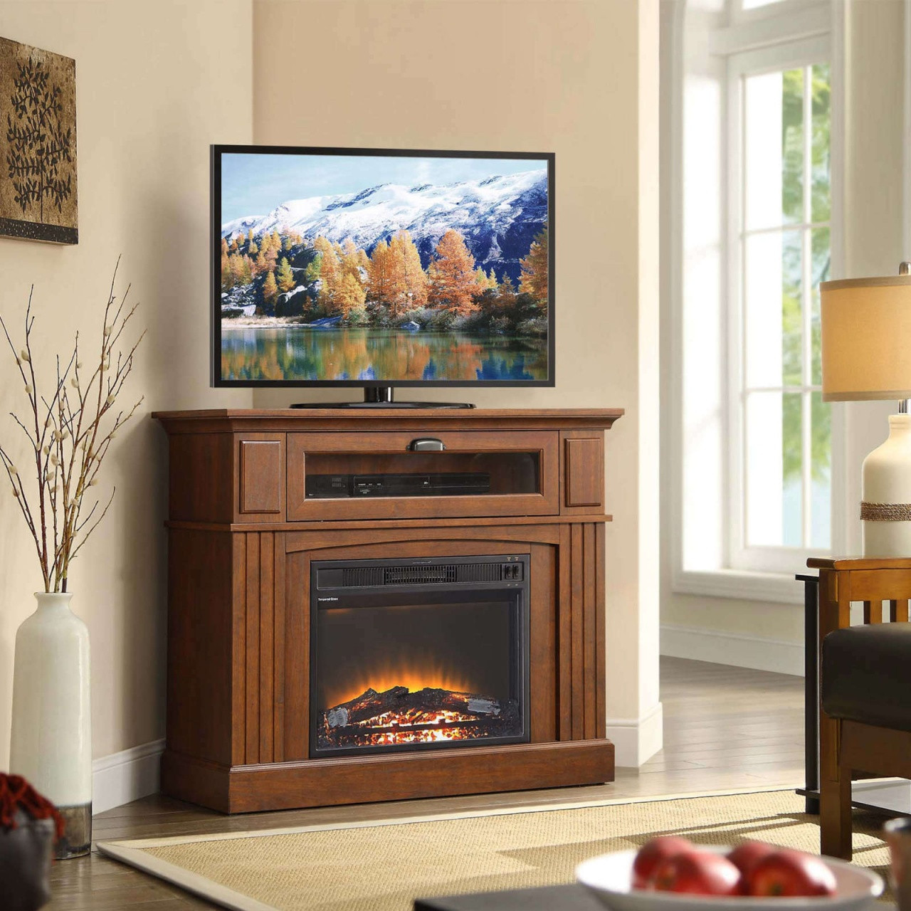 Duraflame Electric Fireplace Tv Stand
 Vertical Wall Mounted Electric Fireplace – FIREPLACE IDEAS
