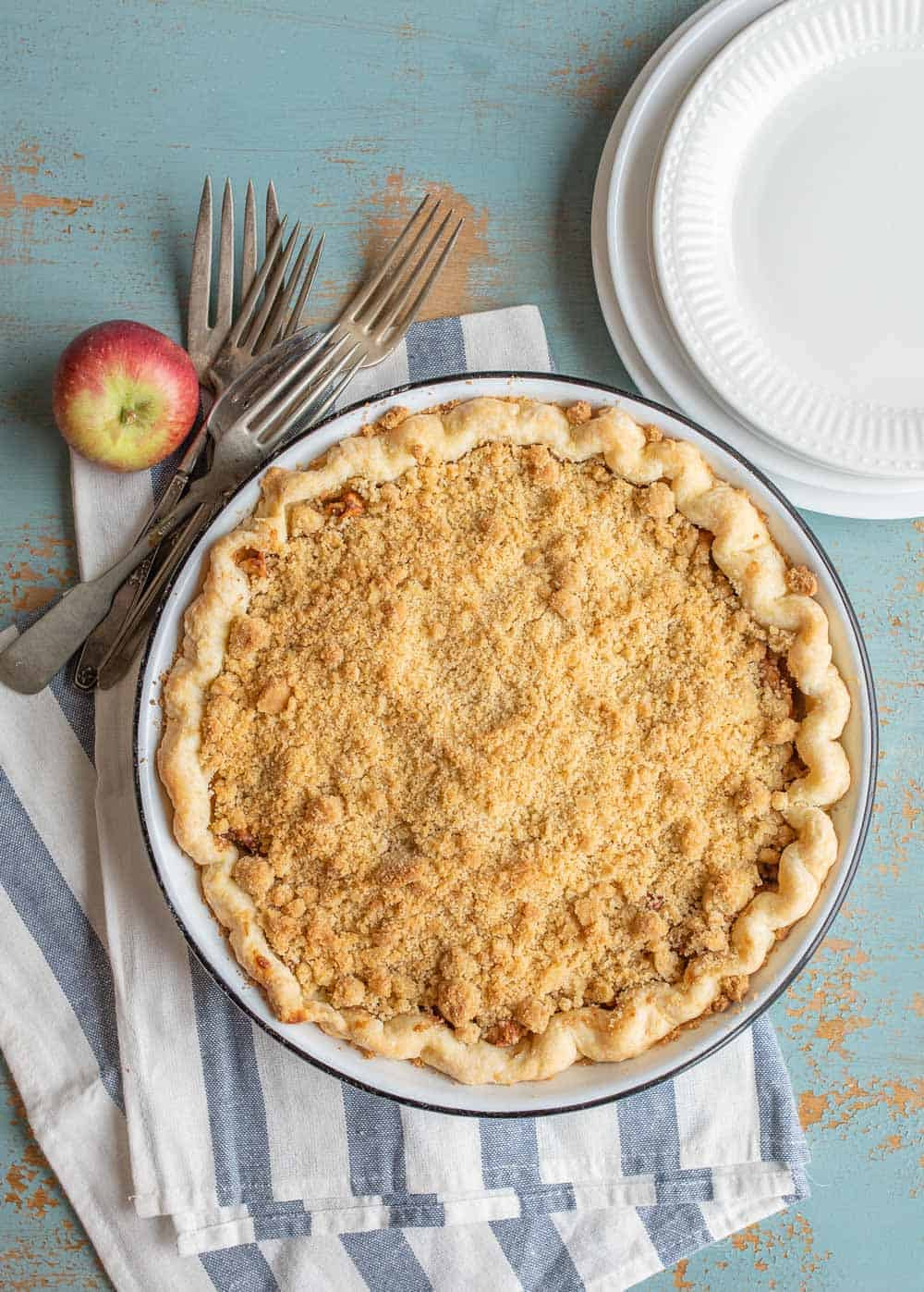 Dutch Apple Pie Recipes
 Dutch Apple Pie Recipe — Bless this Mess