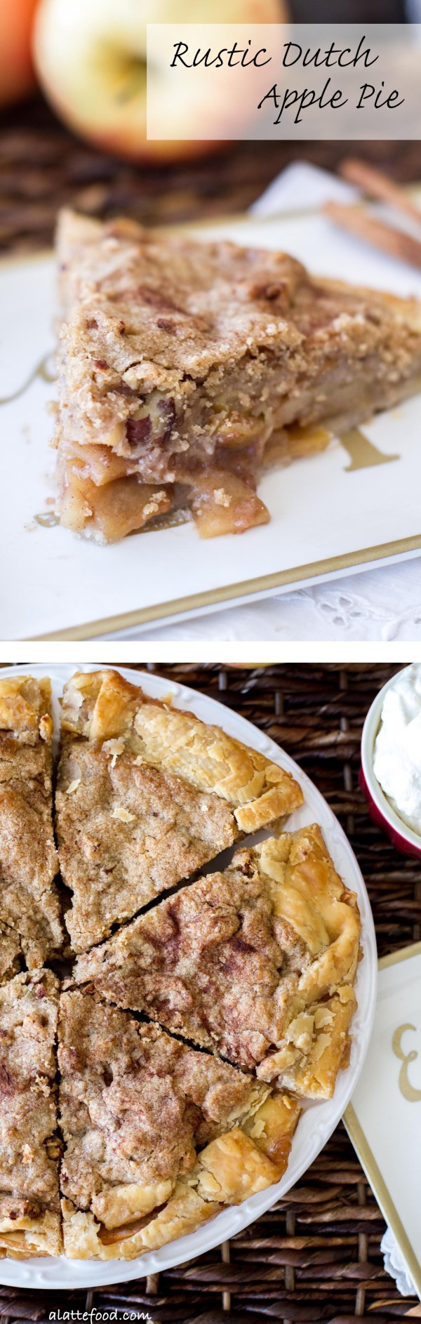 Dutch Apple Pie Topping Recipe
 Rustic Dutch Apple Pie