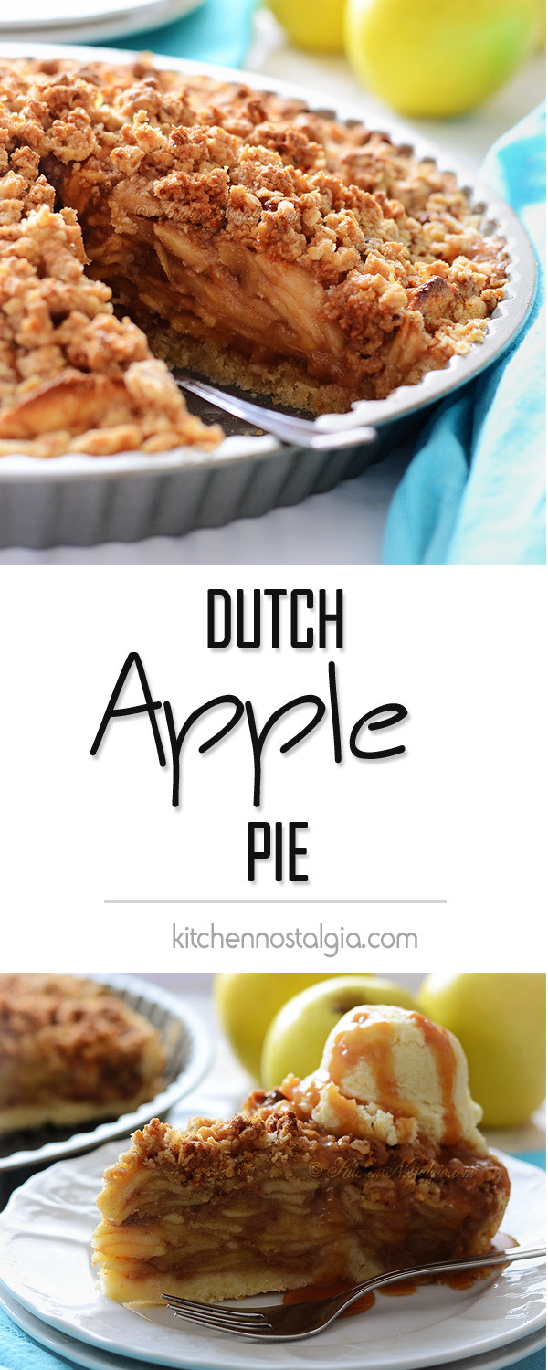 Dutch Apple Pie Topping Recipe
 Dutch Apple Pie