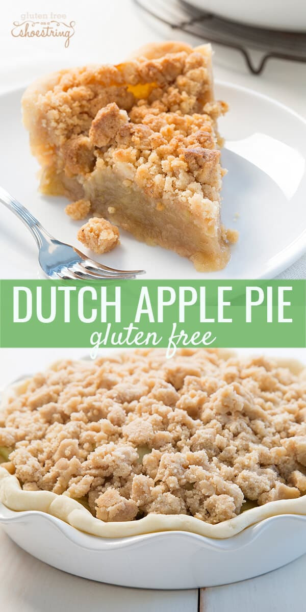 Dutch Apple Pie Topping Recipe
 Gluten Free Dutch Apple Pie Great Gluten Free Recipes