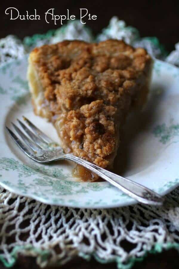 Dutch Apple Pie Topping Recipe
 Dutch Apple Pie Sweet Crumbly Classic