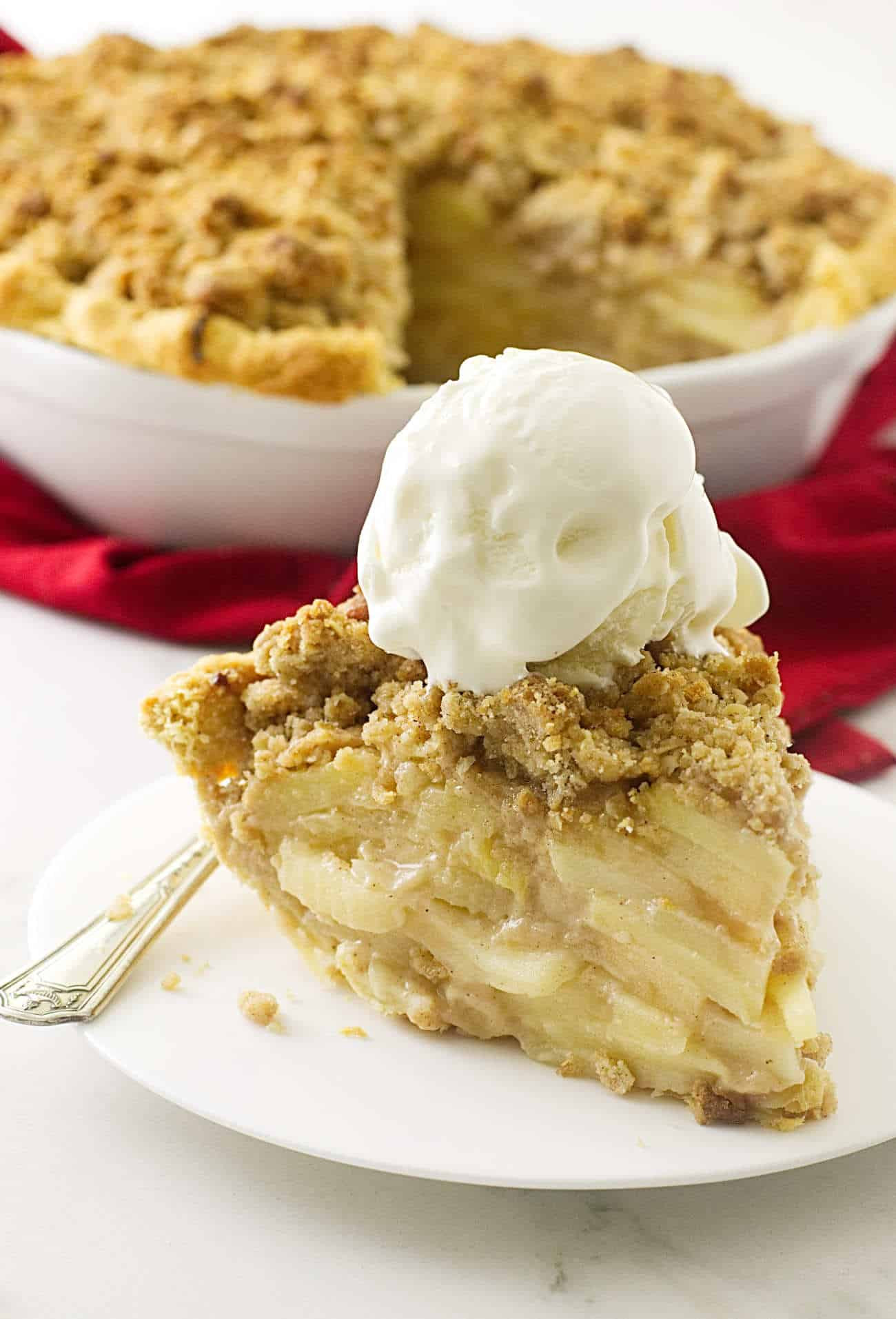 Dutch Apple Pie Topping Recipe
 Dutch Apple Pie with Oatmeal Streusel Savor the Best