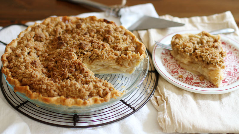 Dutch Apple Pie Topping Recipe
 Dutch Apple Pie Recipe BettyCrocker