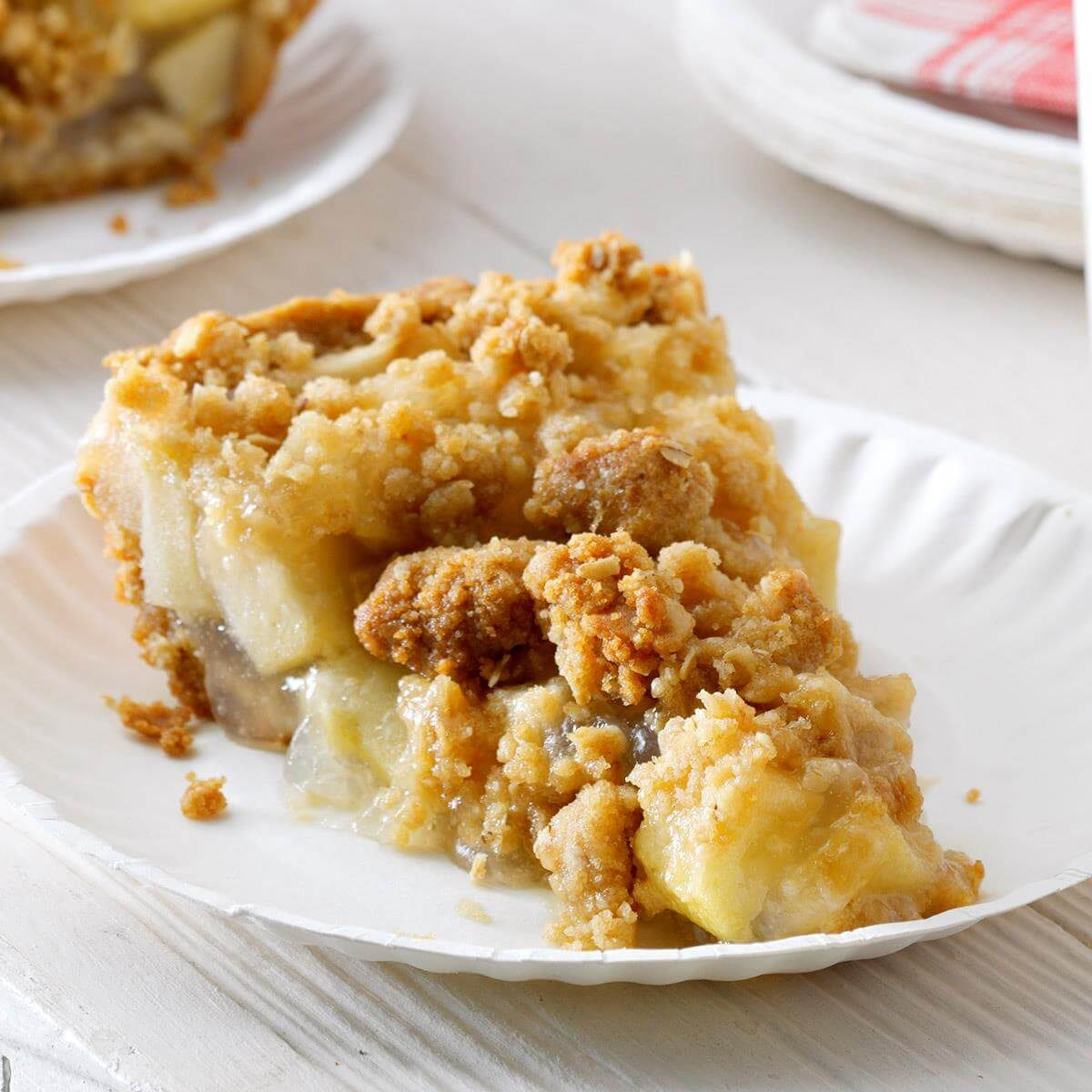 Dutch Apple Pie Topping Recipe
 Favorite Dutch Apple Pie Recipe