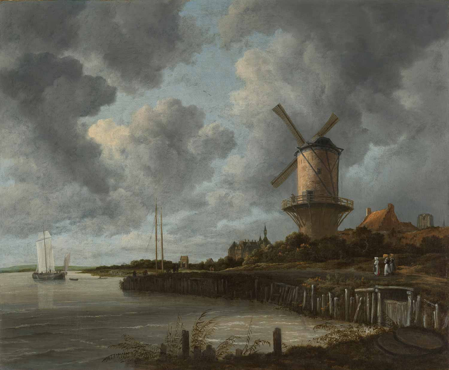 Dutch Landscape Painters
 Let’s go for a Walk Dutch Landscape Painting in the 17th