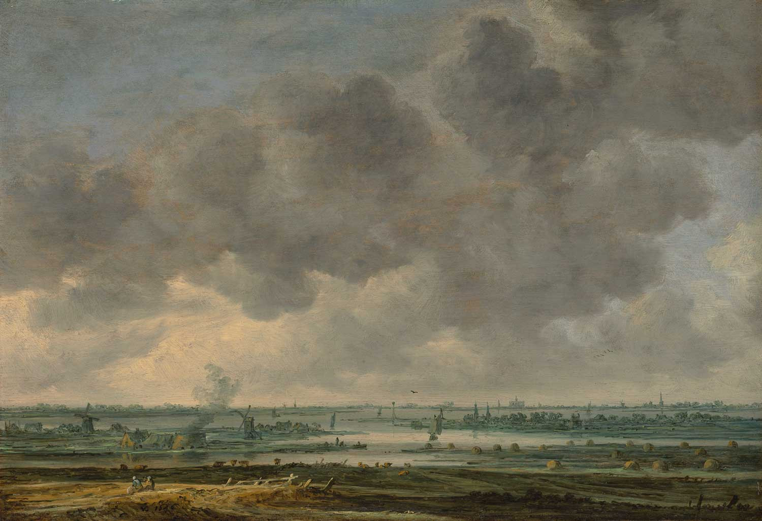 Dutch Landscape Painters
 Let’s go for a Walk Dutch Landscape Painting in the 17th