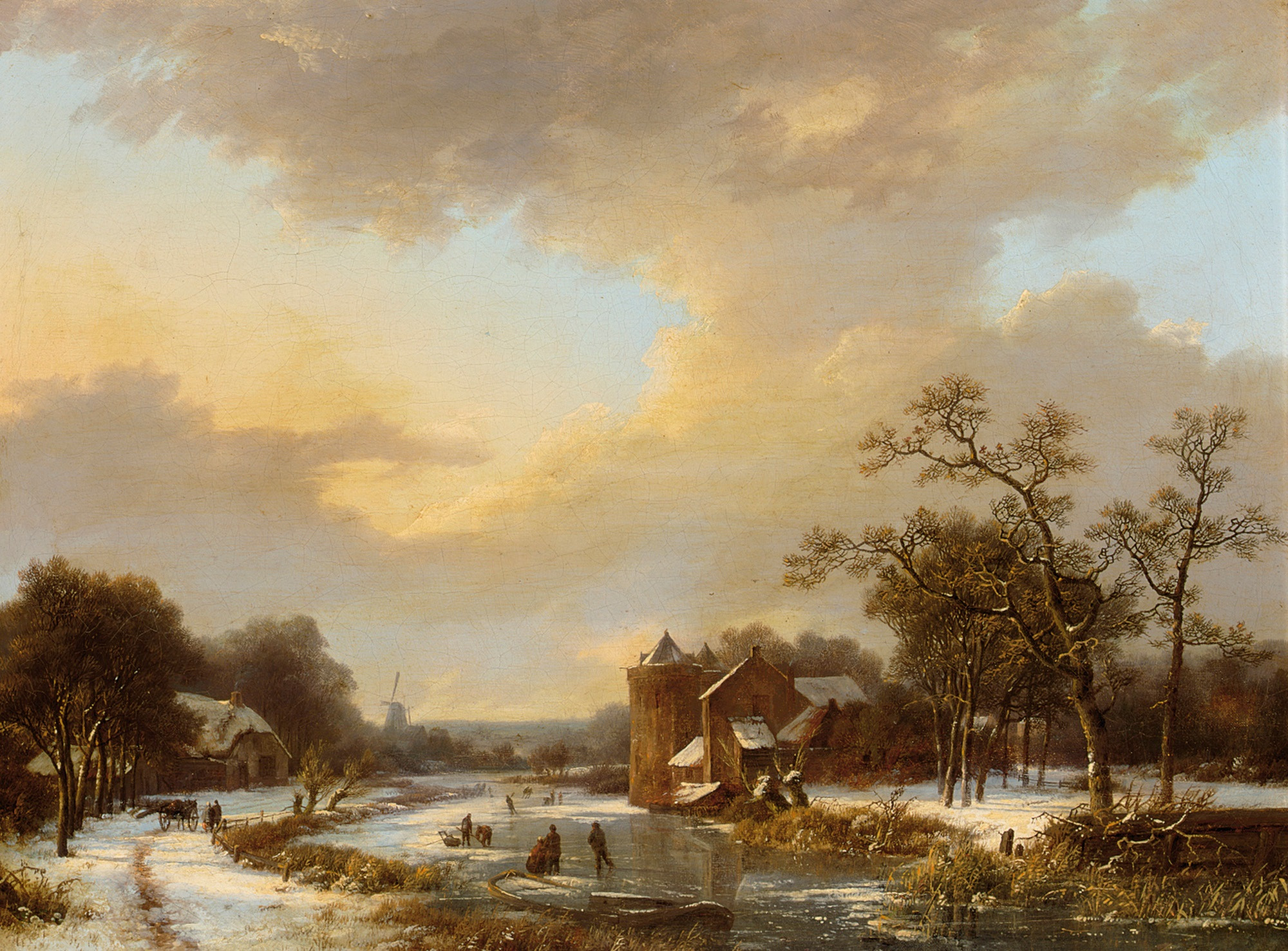 Dutch Landscape Painting
 African Paintings